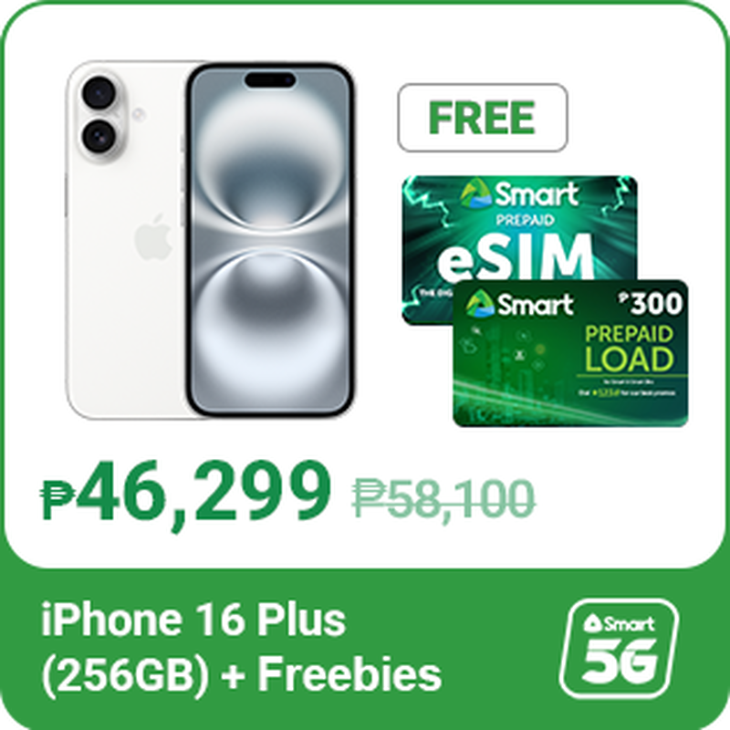 iPhone 16 Plus with Load Card Bundle image number 2
